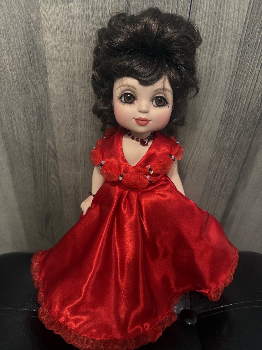 Vintage *Signed* Marie Osmond Adora Belle Adora My Heart Porcelain Doll 2009